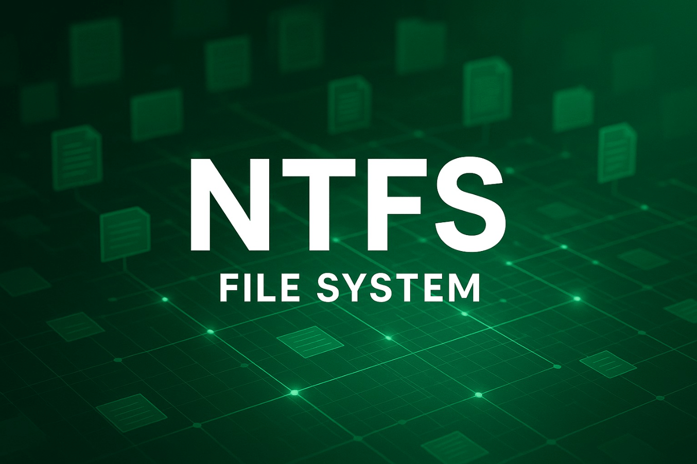 what is ntfs