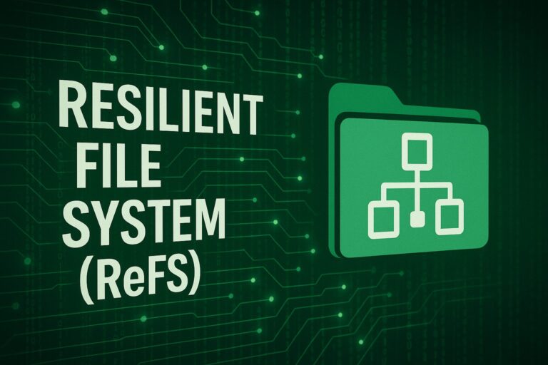 Resilient File System (ReFS)