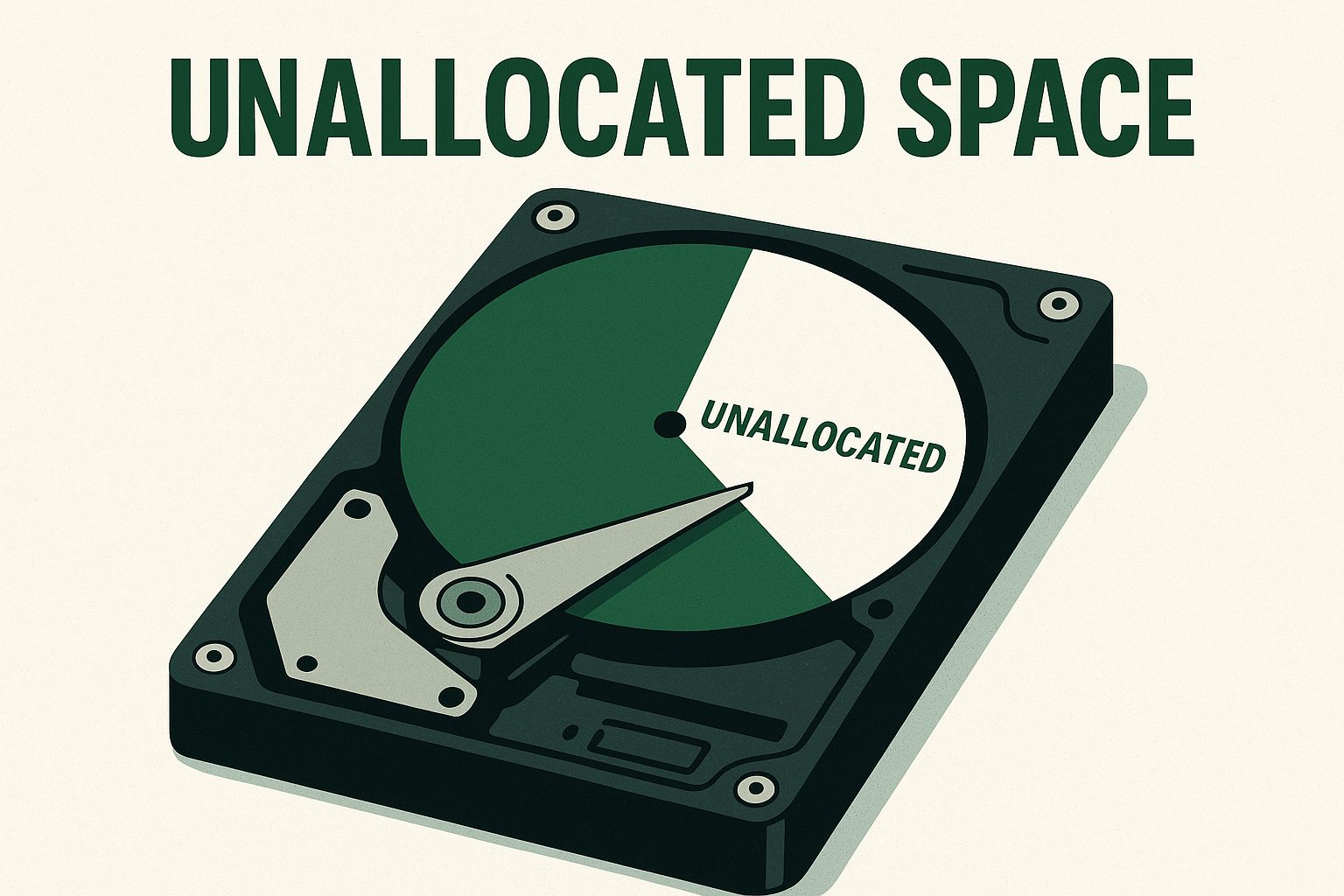 Unallocated Space