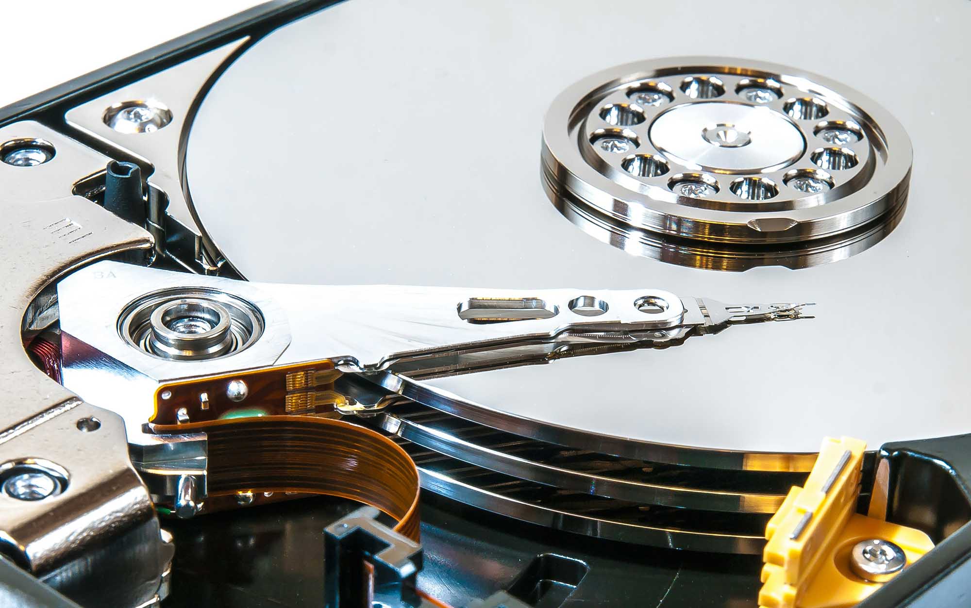 defragmentation hard drive