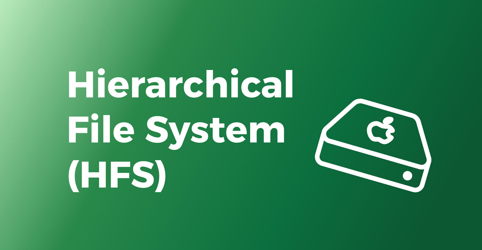 Hfs File Server Icon Hierarchical File System (HFS)
