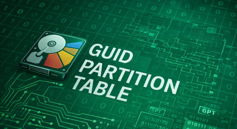 What is Guid Partition Table (GPT)?
